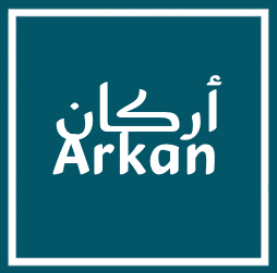 شعار شركة أركان القانونية